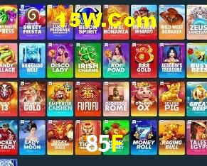 Recursos de Bônus 85F